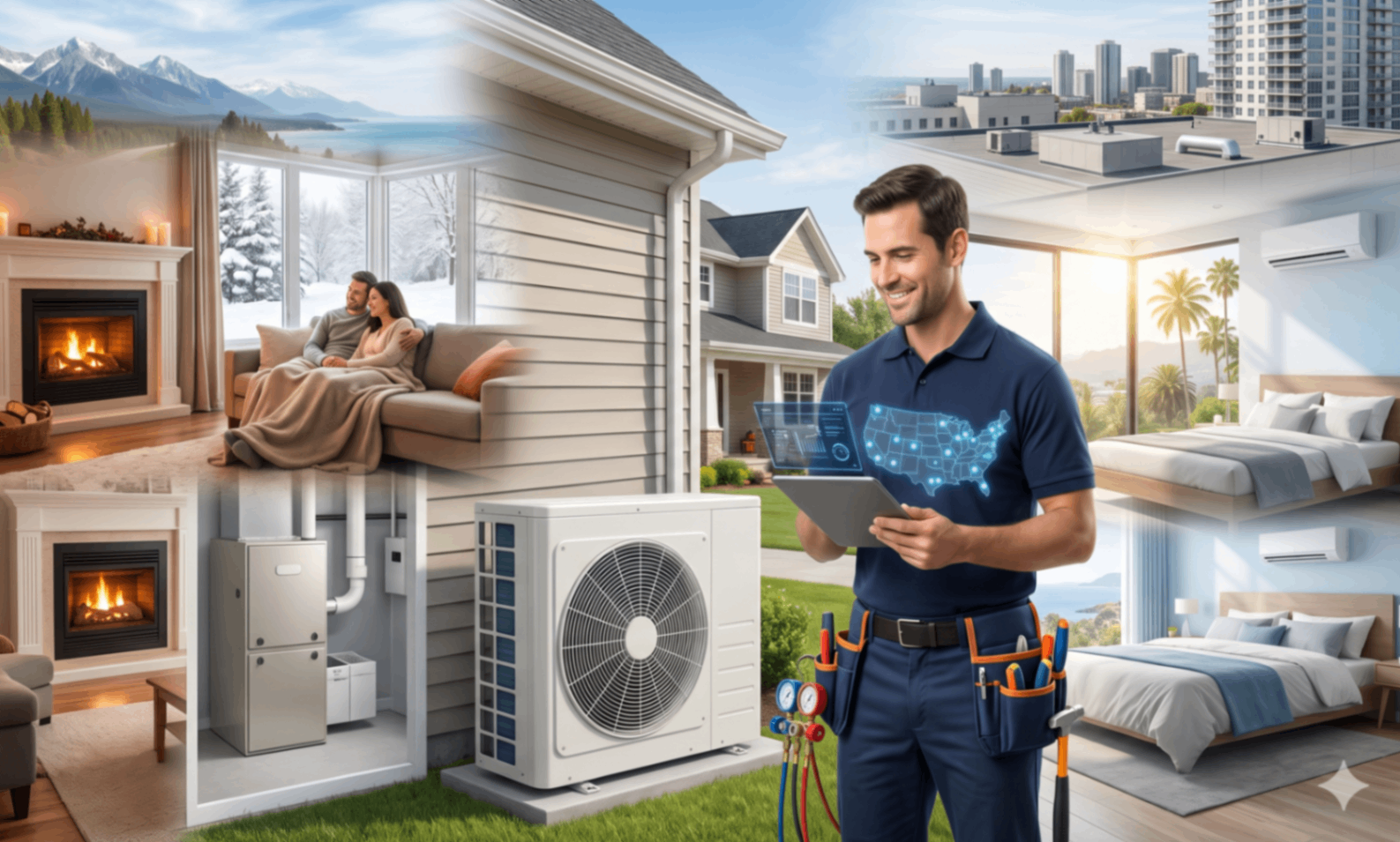 HVAC in Whiteville, TN